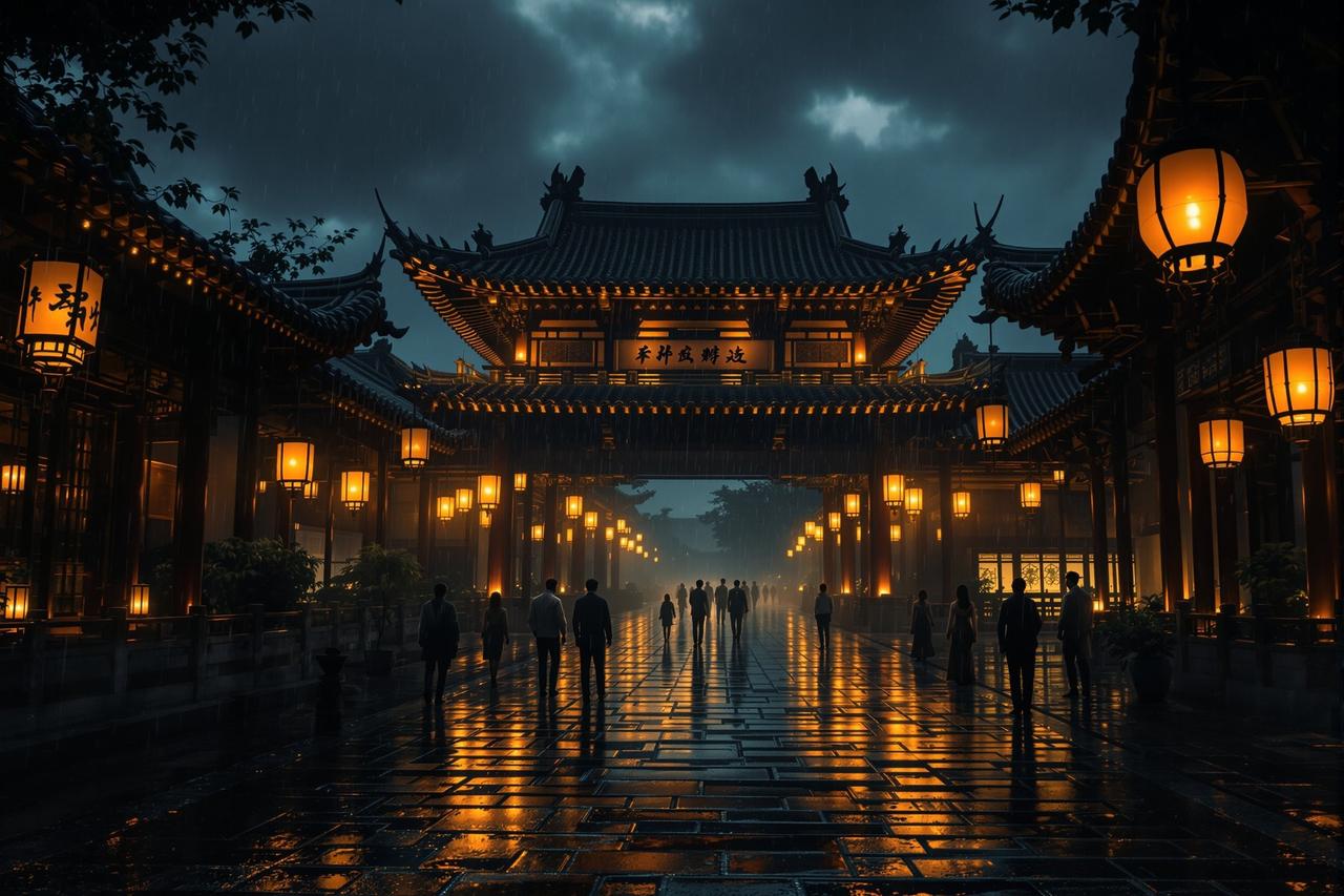 热播剧《长安夜雨》大结局收视率破3，创今年国产剧新纪录